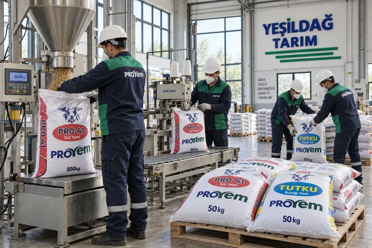 Yeşildağ Tarım Proyem Siverek Baş Bayisi