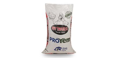 Köy Tavuğu 2 Yemi - Proyem