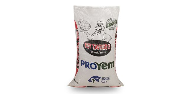 Köy Tavuğu 2 Yemi