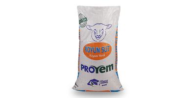 Koyun Süt Yemi - Proyem