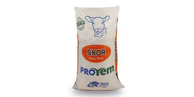 Skor Kuzu Besi Yemi - Proyem