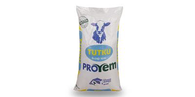 Tutku Buzağı Yemi - Proyem